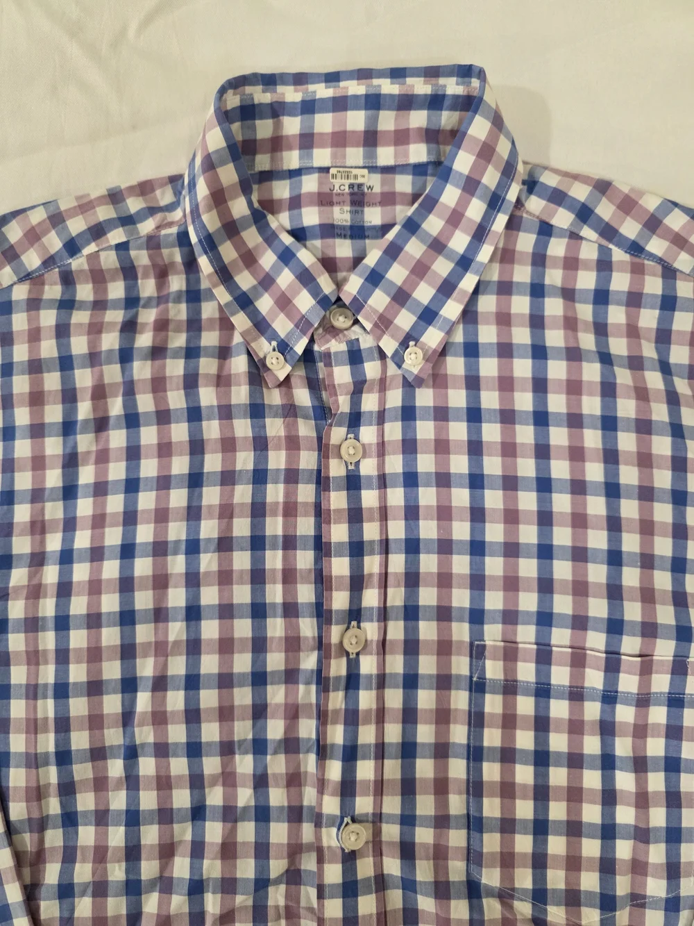 J. Crew classic crew